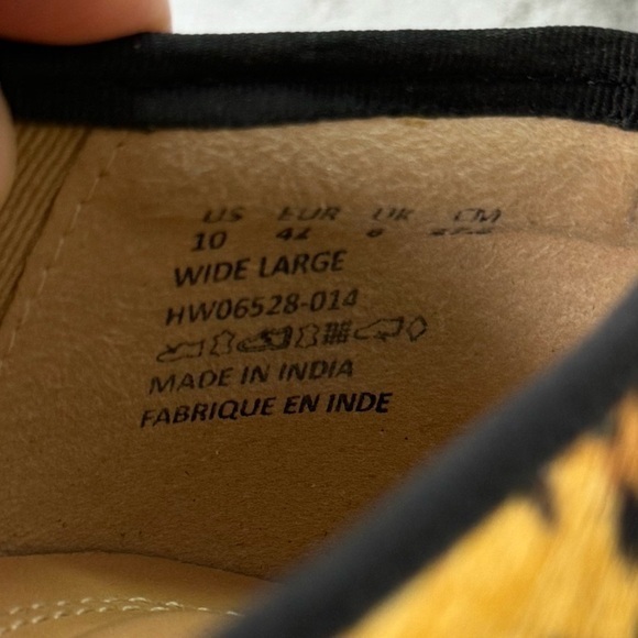 Hush‎ Puppies Women's Sadie Tassel Slip-on Shoes- Sz 10W - Picture 7 of 10